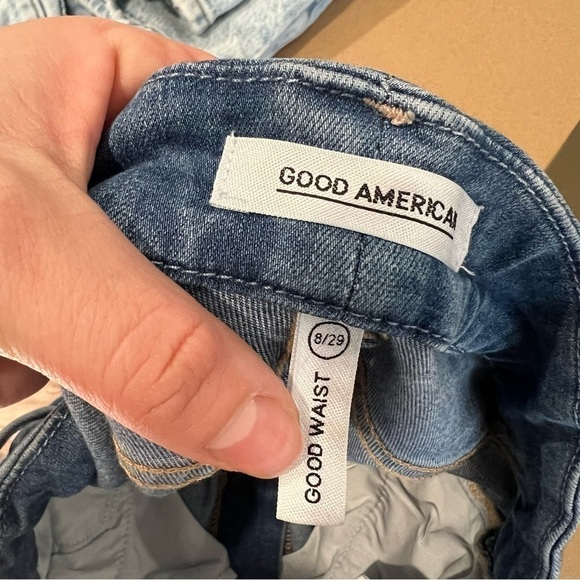 Good American Good Waist High Rise Skinny Jeans - Picture 7 of 12